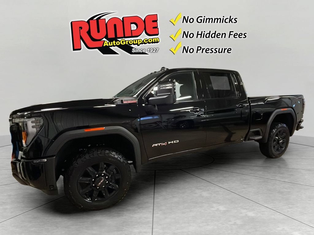New 2026 GMC Sierra 2500 AT4 w/ AT4 Premium Plus Package AWD/4WD image 1