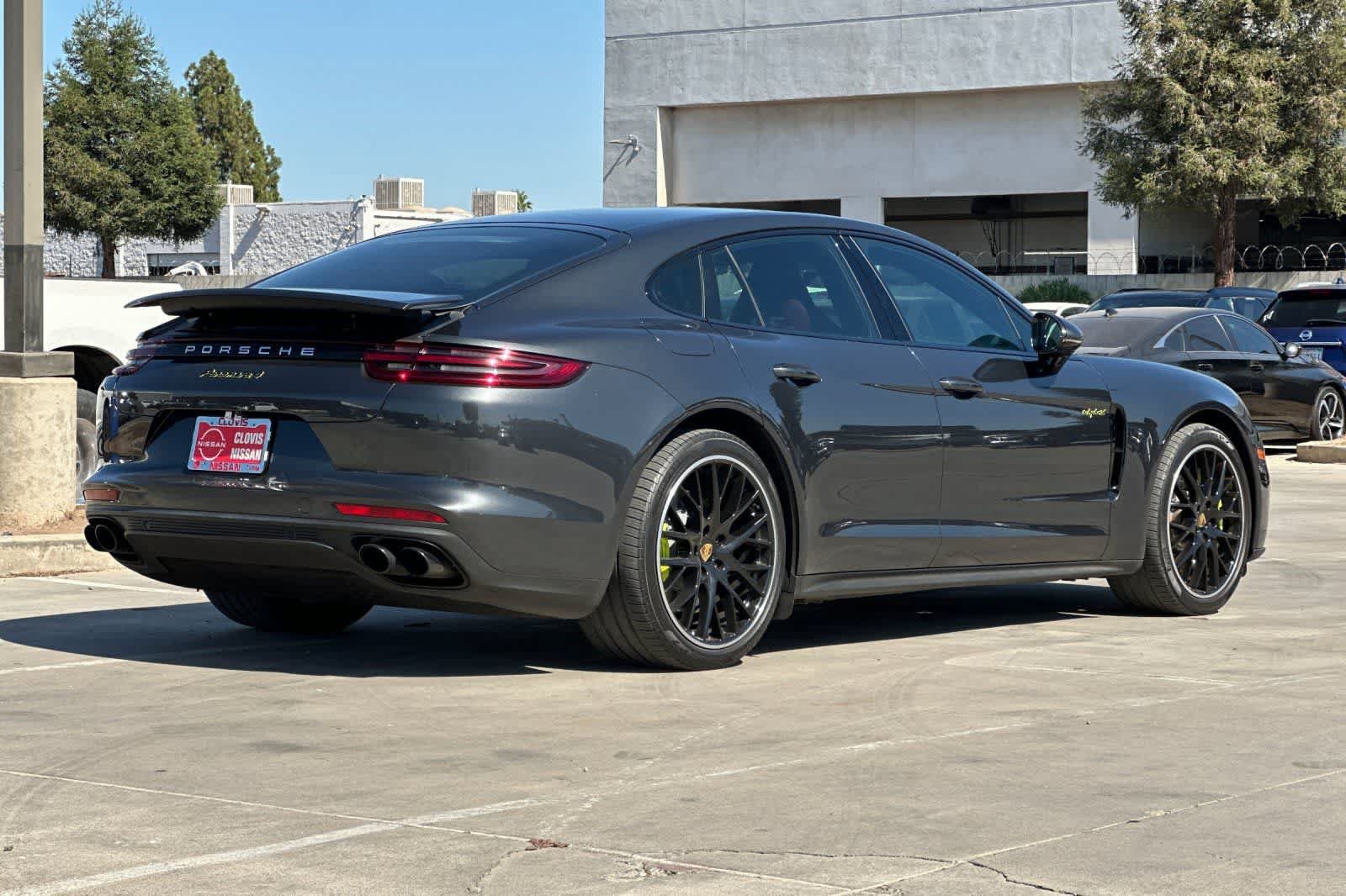 Used 2018 Porsche Panamera 4 AWD/4WD image 3