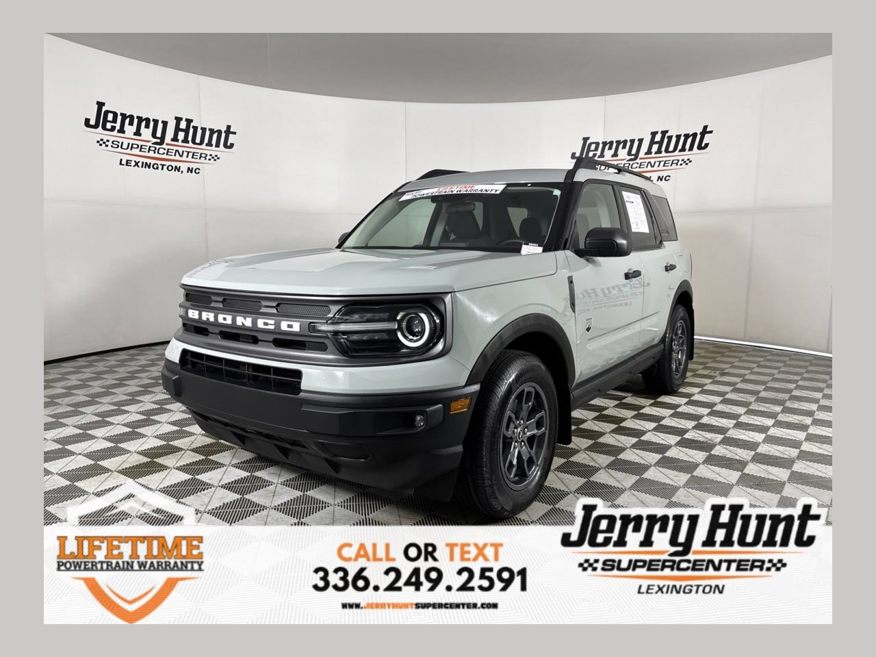 Used 2024 Ford Bronco Sport Big Bend w/ Convenience Package AWD/4WD image 1
