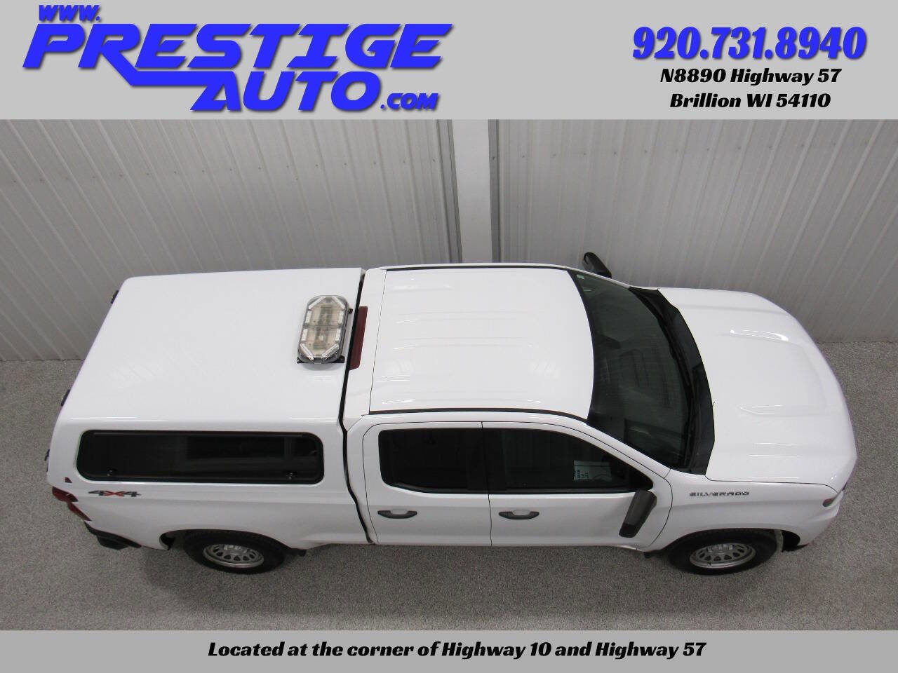 Used 2020 Chevrolet Silverado 1500 W/T w/ WT Value Package image 8