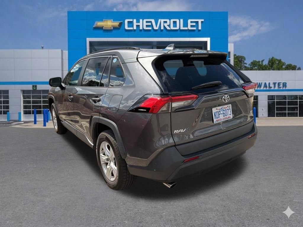 Used 2021 Toyota RAV4 XLE image 34