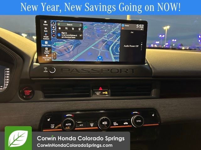 New 2026 Honda Passport TrailSport image 18