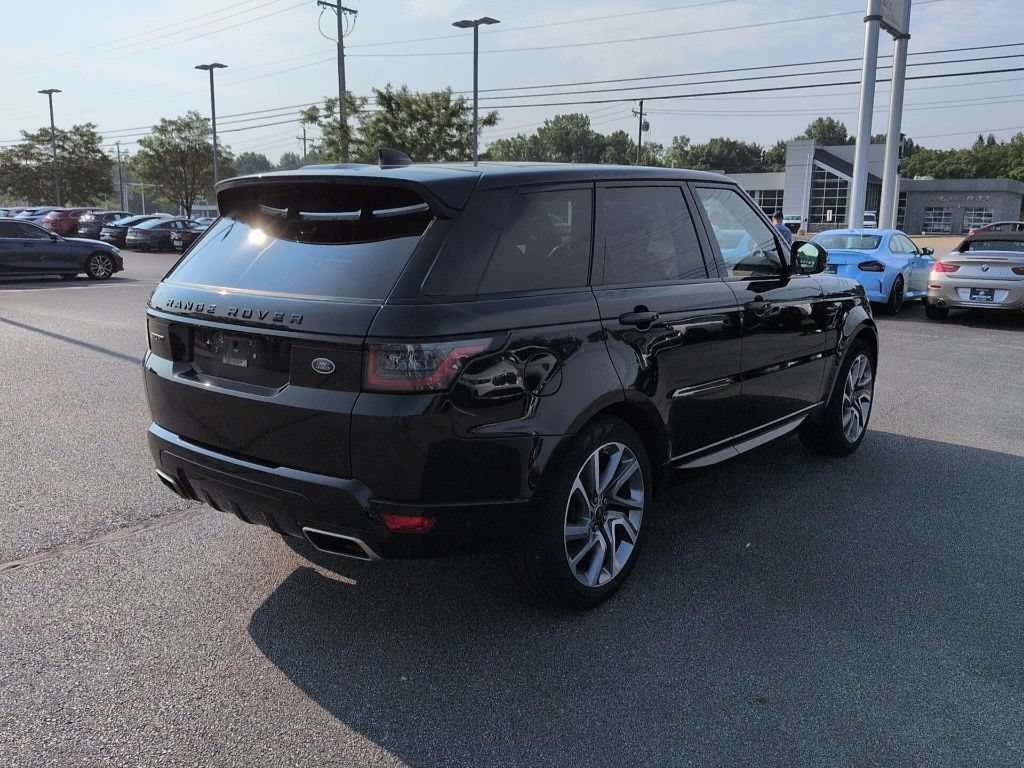 Used 2018 Land Rover Range Rover Sport HSE Dynamic AWD/4WD image 14