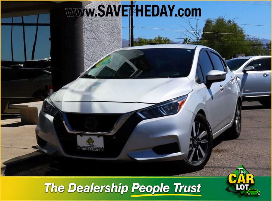 Used 2021 Nissan Versa SV