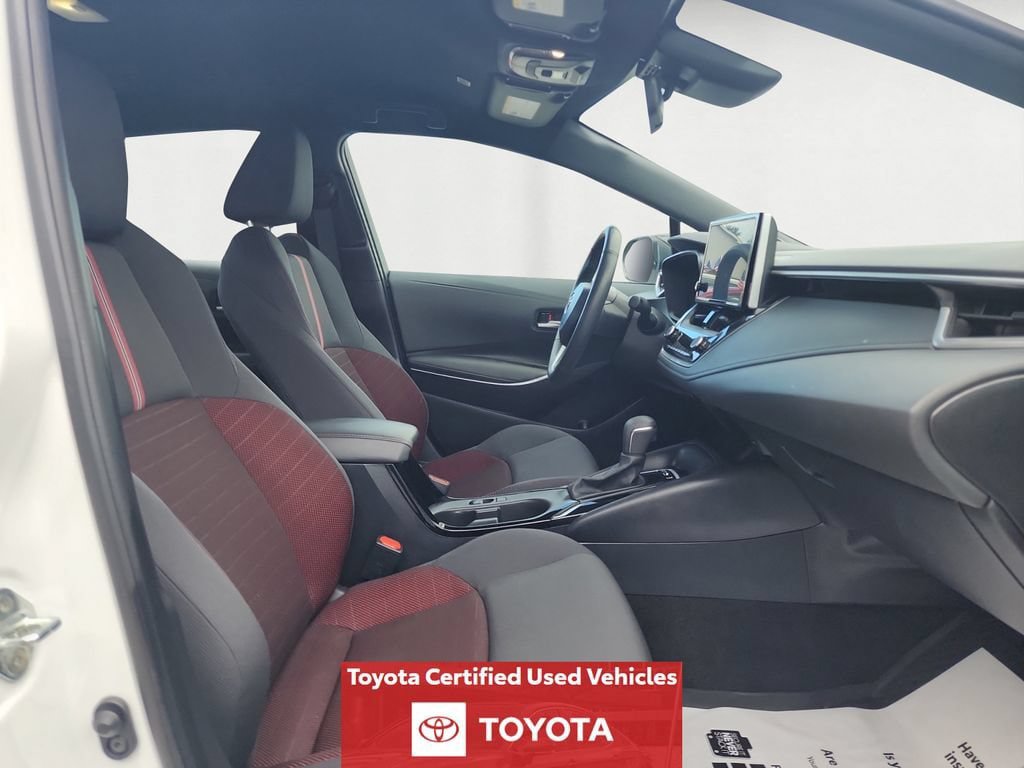 Certified 2024 Toyota Corolla Sedan w/ SE Convenience Package FWD image 17