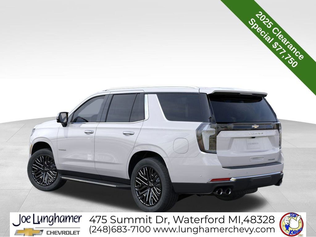 New 2025 Chevrolet Tahoe Premier w/ LPO, Illumination Package image 3