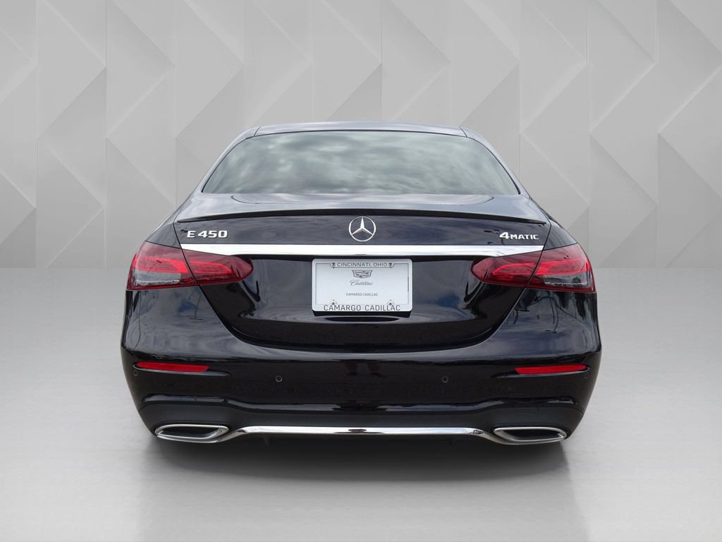 Used 2023 Mercedes-Benz E 450 4MATIC Sedan image 4