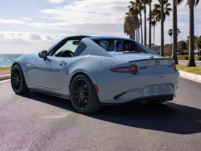 Used 2024 MAZDA MX-5 Miata RF Club RWD image 7