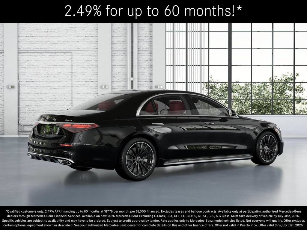 New 2026 Mercedes-Benz S 580 4MATIC Sedan image 20