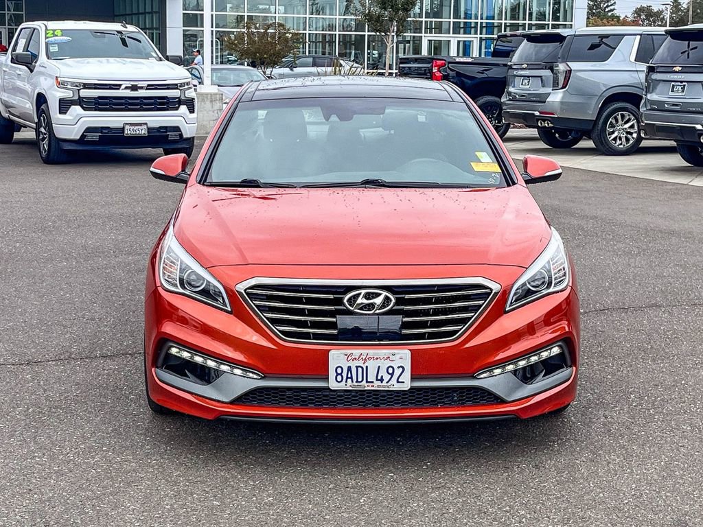 Used 2015 Hyundai Sonata Limited 2.0T