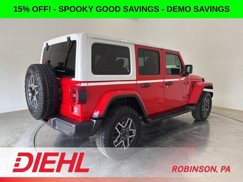 New 2026 Jeep Wrangler Unlimited Sahara w/ Whitecap Package AWD/4WD image 7