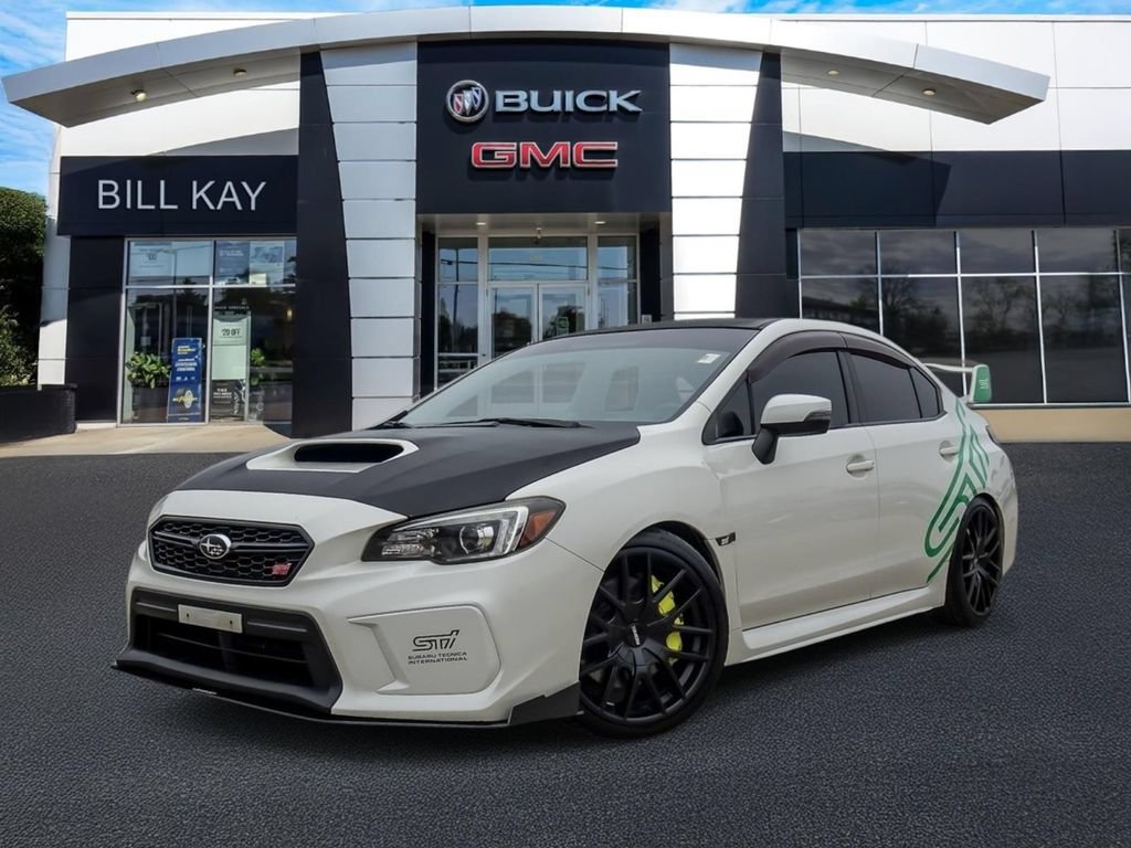 Used 2019 Subaru WRX STI