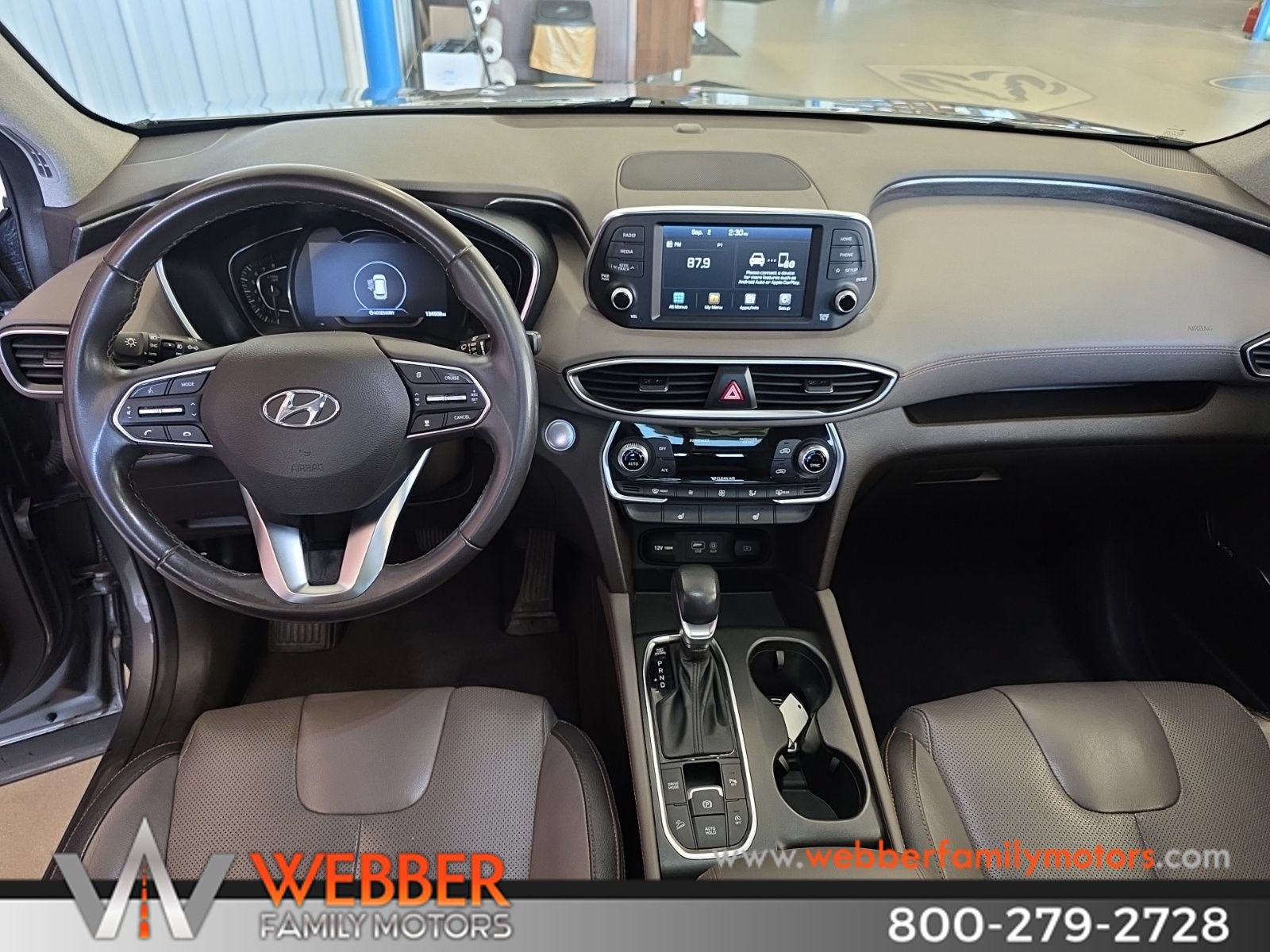 Used 2019 Hyundai Santa Fe Limited AWD/4WD image 17