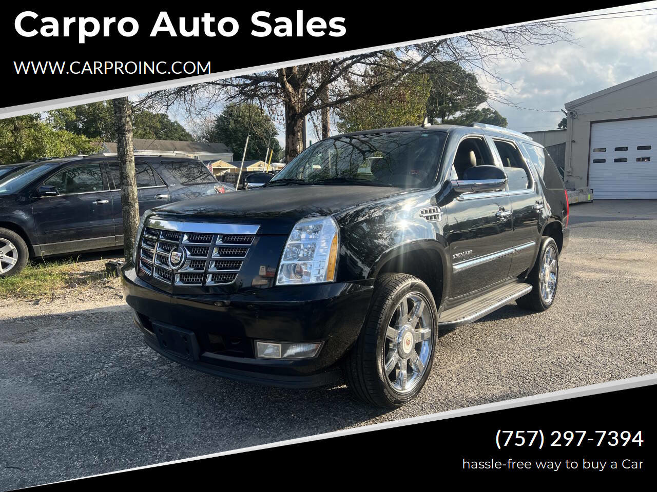 Used 2014 Cadillac Escalade Luxury