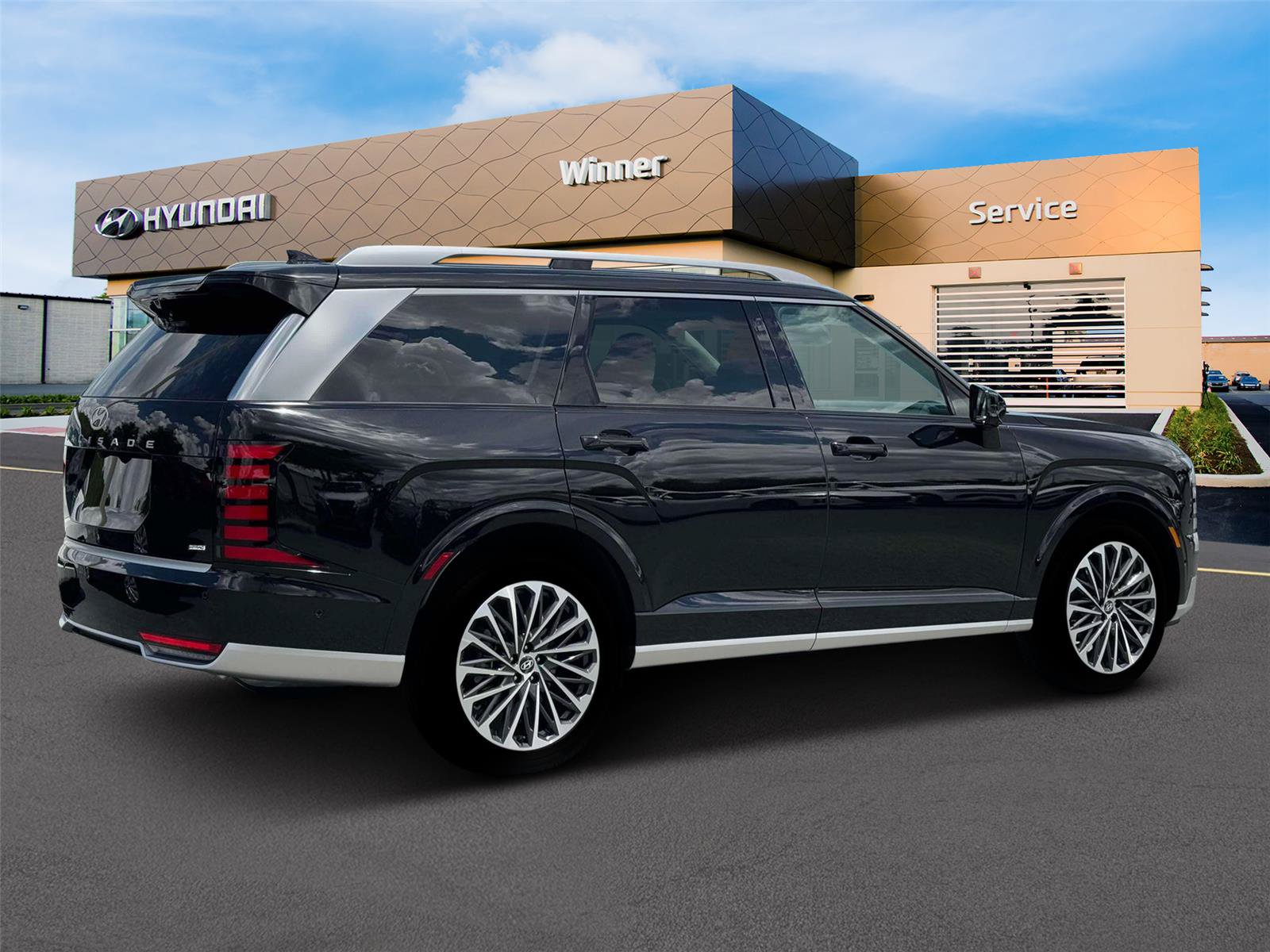 New 2026 Hyundai Palisade Calligraphy AWD/4WD image 8