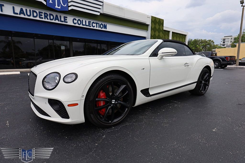 Used 2022 Bentley Continental GT V8 image 45