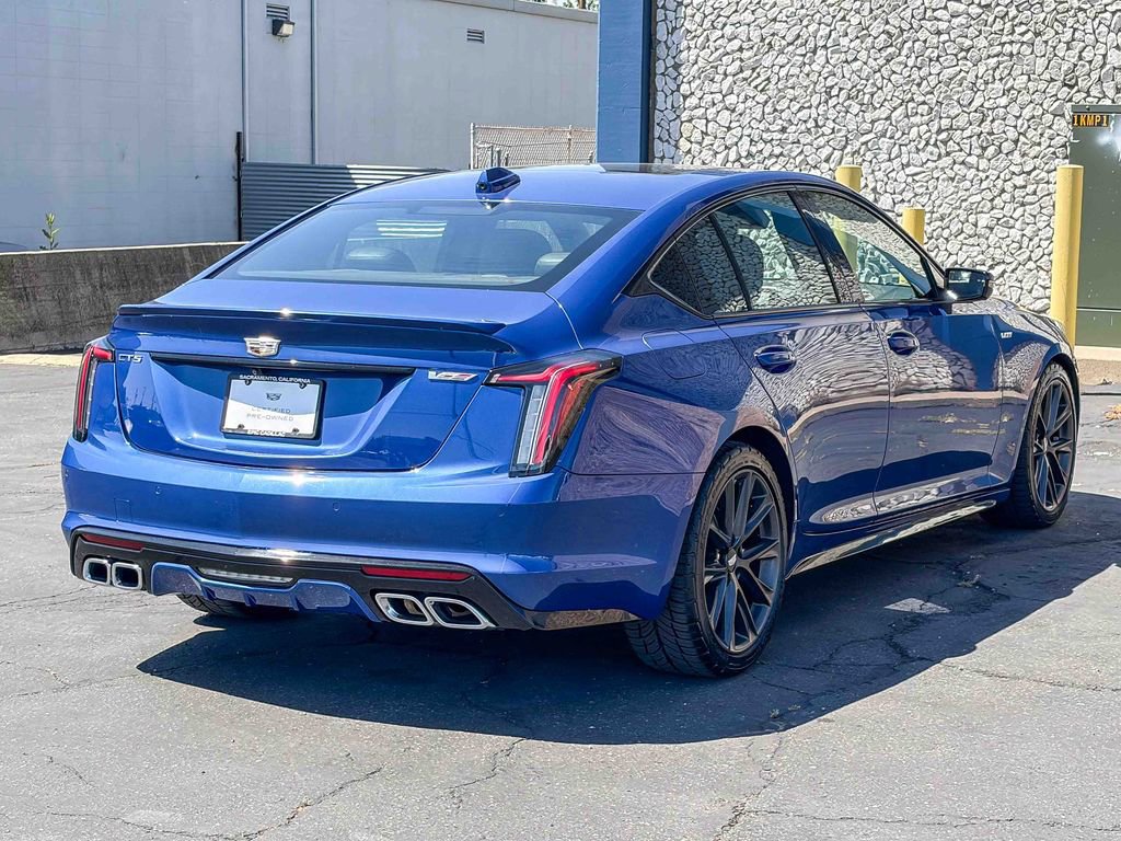 Used 2023 Cadillac CT5 V w/ Premium Package RWD image 4