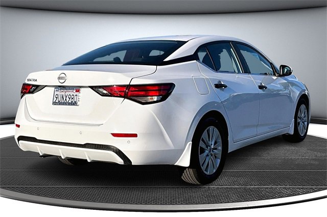 Certified 2025 Nissan Sentra S image 6