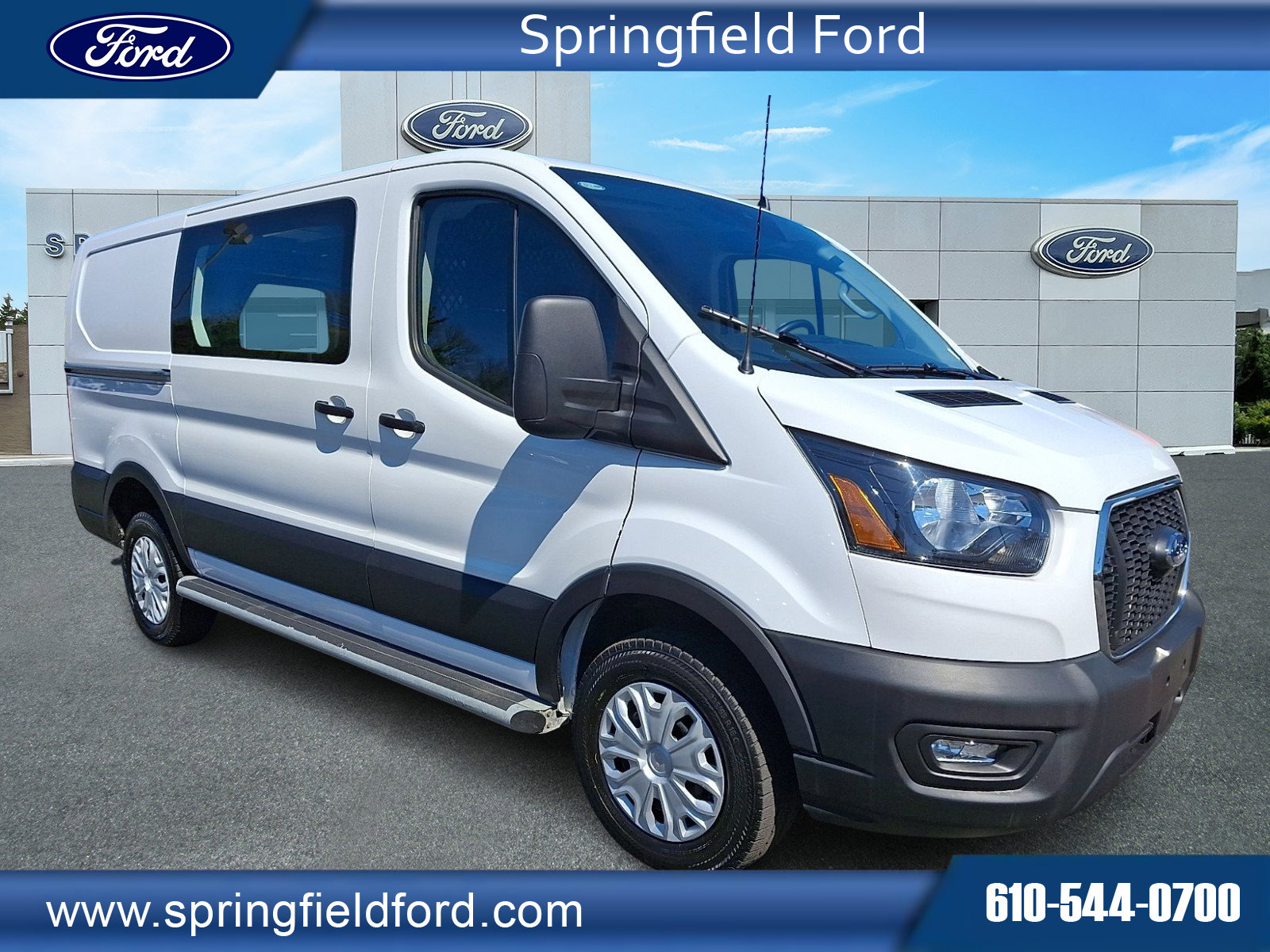 Used 2024 Ford Transit 250 Low Roof w/ Exterior Upgrade Package image 1