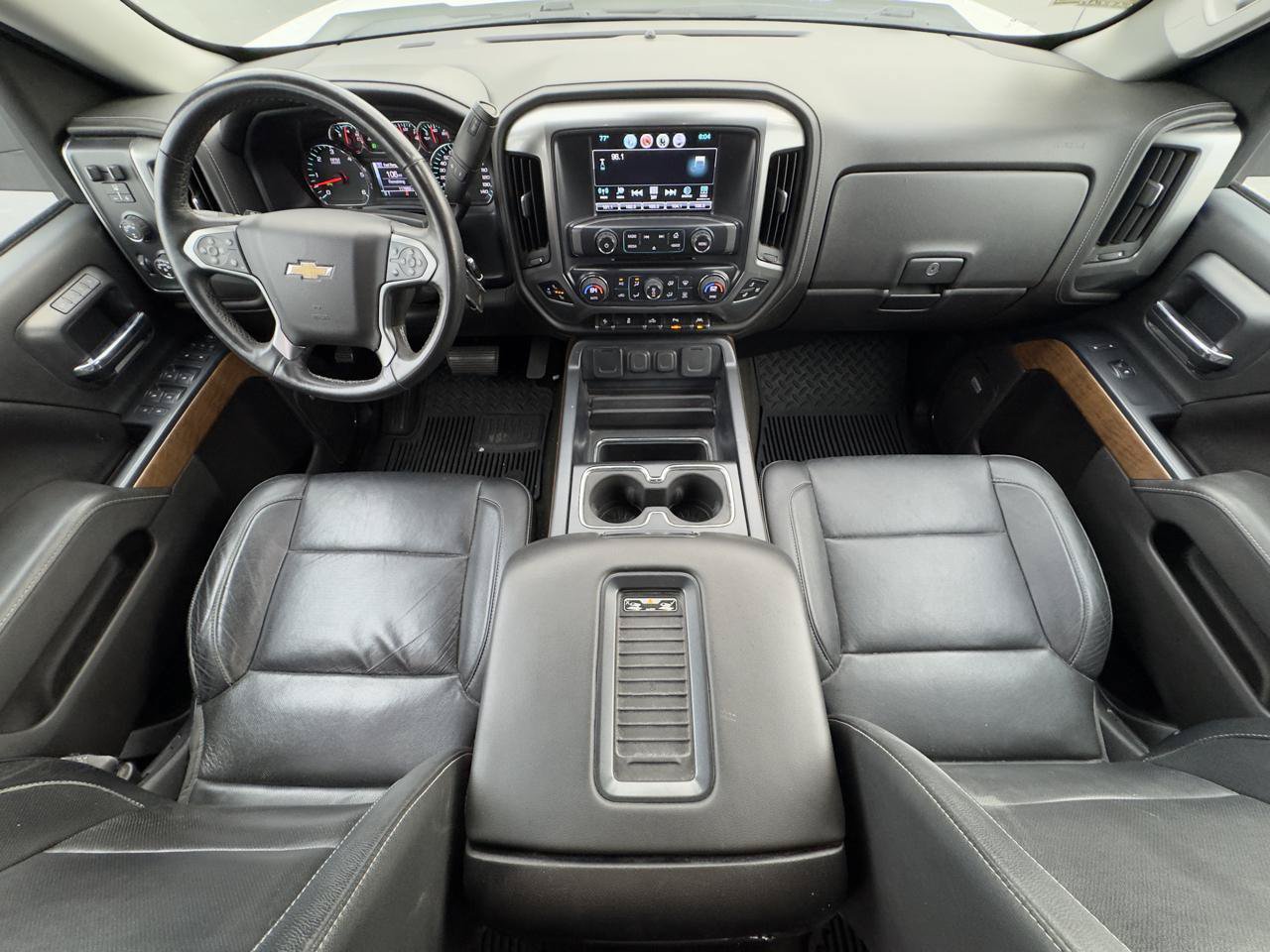Used 2017 Chevrolet Silverado 1500 LTZ w/ Sport Package AWD/4WD image 9