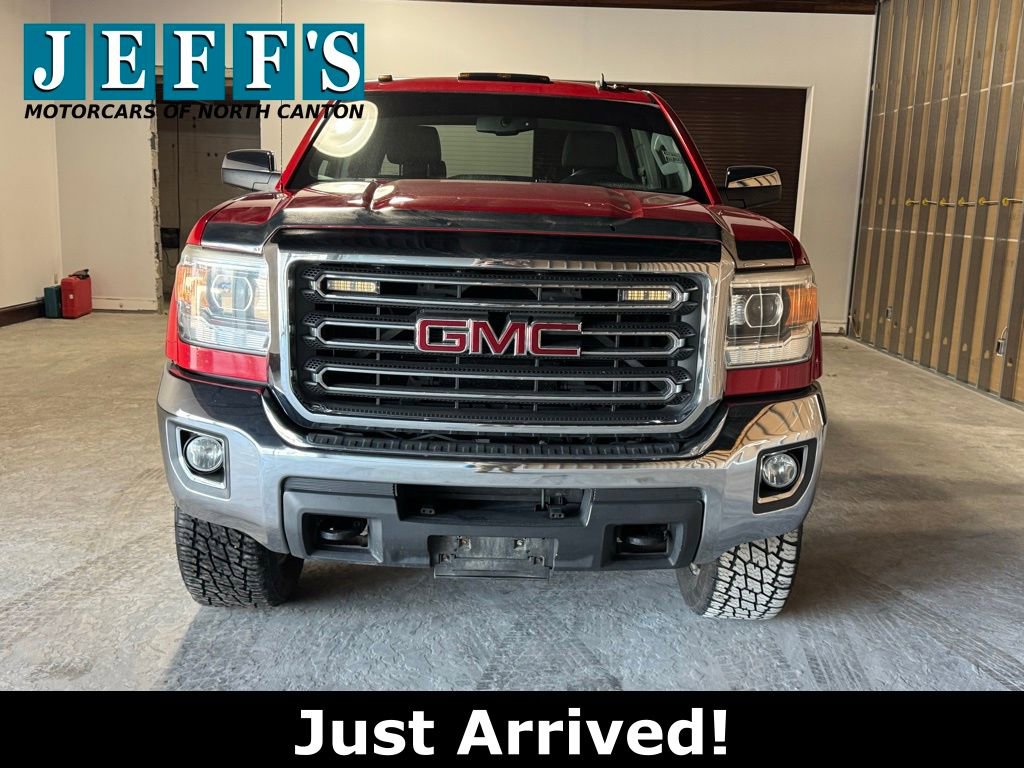 Used 2015 GMC Sierra 2500 SLE w/ SLE Preferred Package image 2