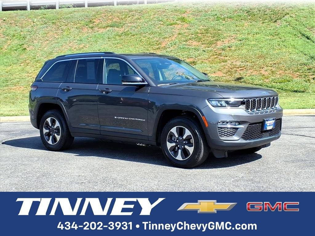 Used 2024 Jeep Grand Cherokee Limited 4xe AWD/4WD image 1