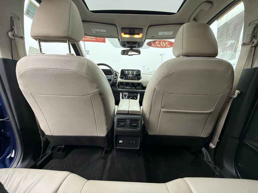 Certified 2023 Nissan Rogue SL w/ SL Premium Package image 14