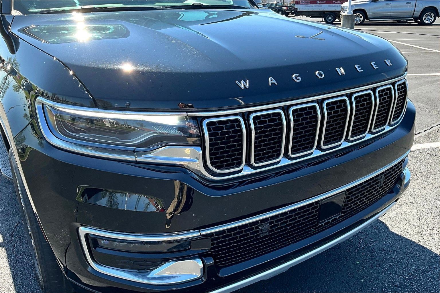 Used 2024 Jeep Wagoneer L Series II w/ Flexible Seating Group AWD/4WD image 34