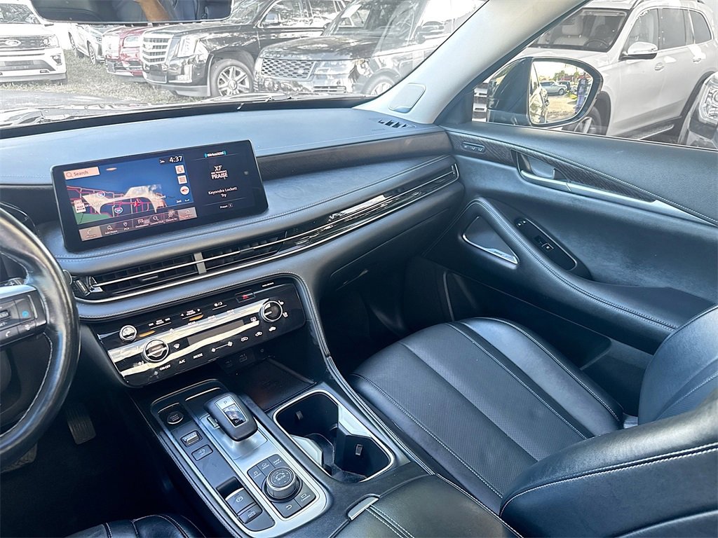 Used 2022 INFINITI QX60 Sensory w/ Vision Package image 26