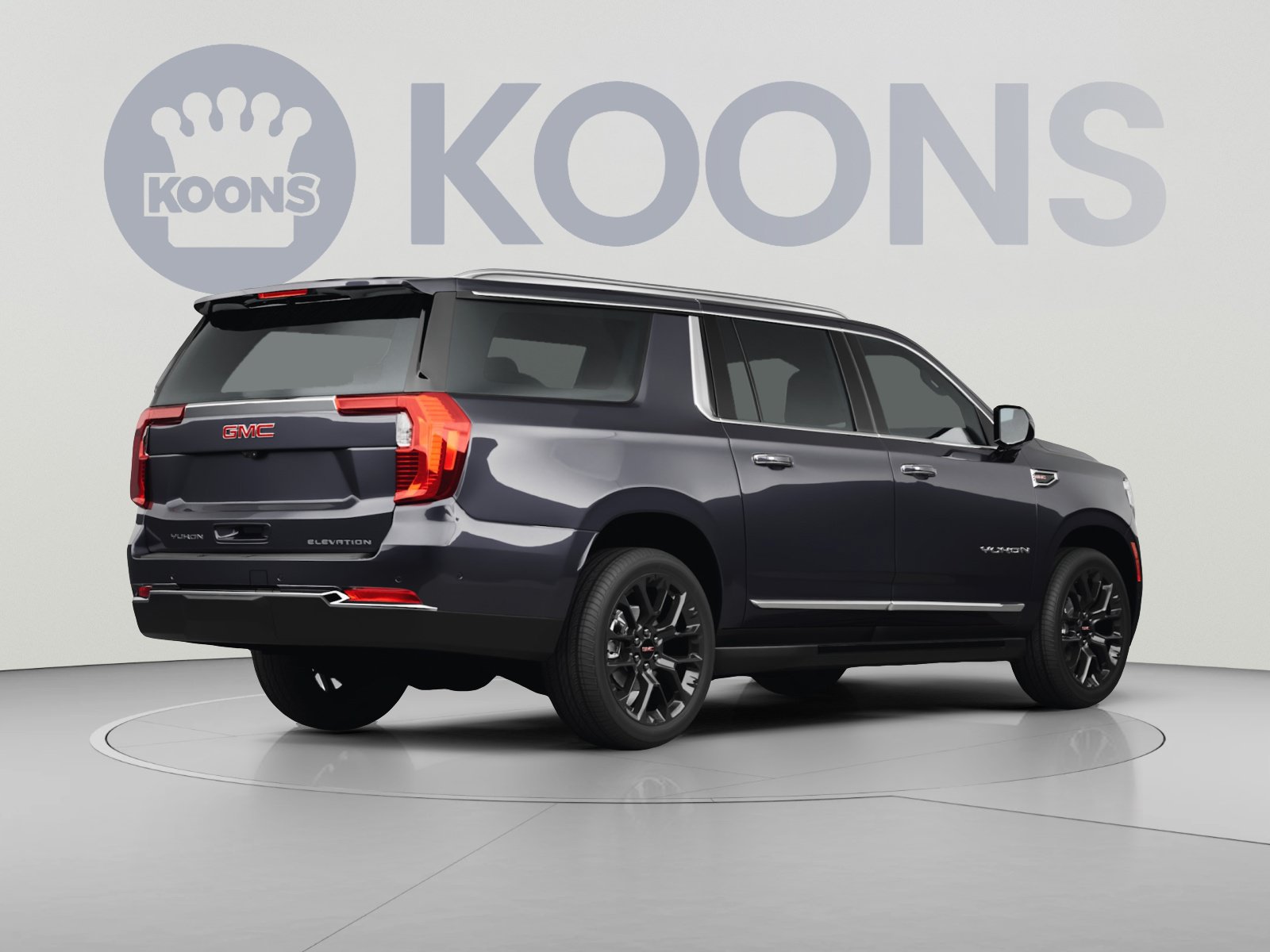 New 2026 GMC Yukon XL Elevation w/ Elevation Premium Package AWD/4WD image 4