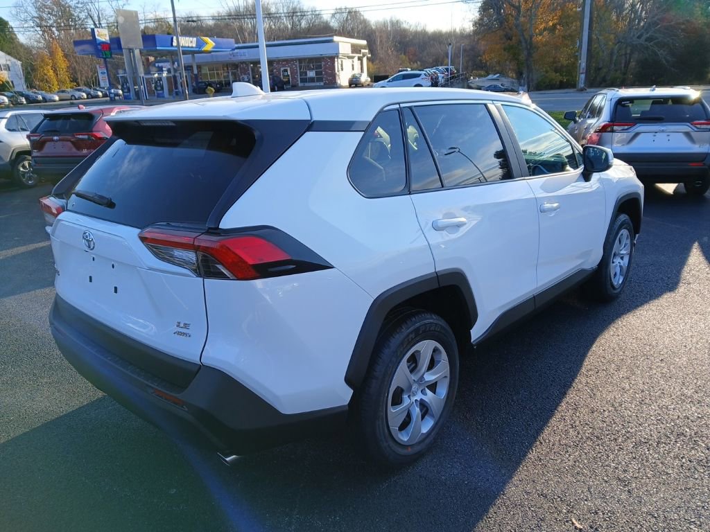 New 2025 Toyota RAV4 LE image 3