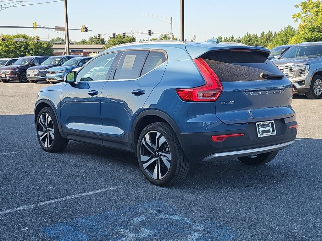 Used 2024 Volvo XC40 B5 Ultimate w/ Protection Package Premier AWD/4WD image 15