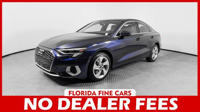 Used 2023 Audi A3 2.0T Premium Plus w/ Premium Plus Package FWD image 1