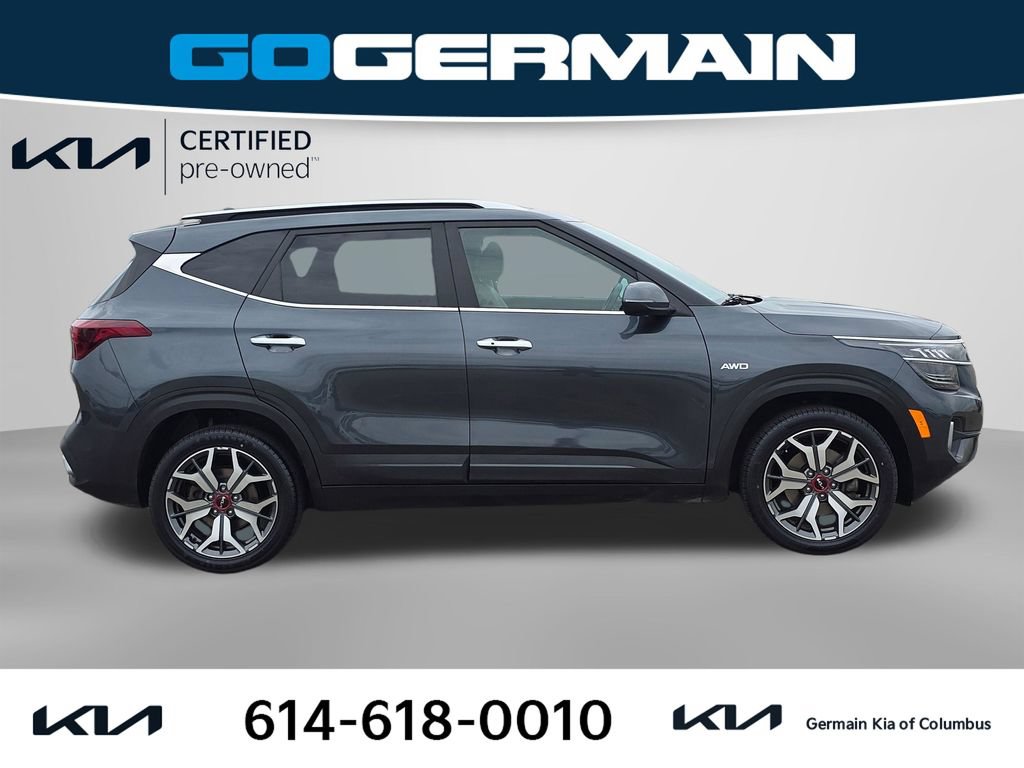 Certified 2023 Kia Seltos SX w/ SX Sunroof Package AWD/4WD image 7
