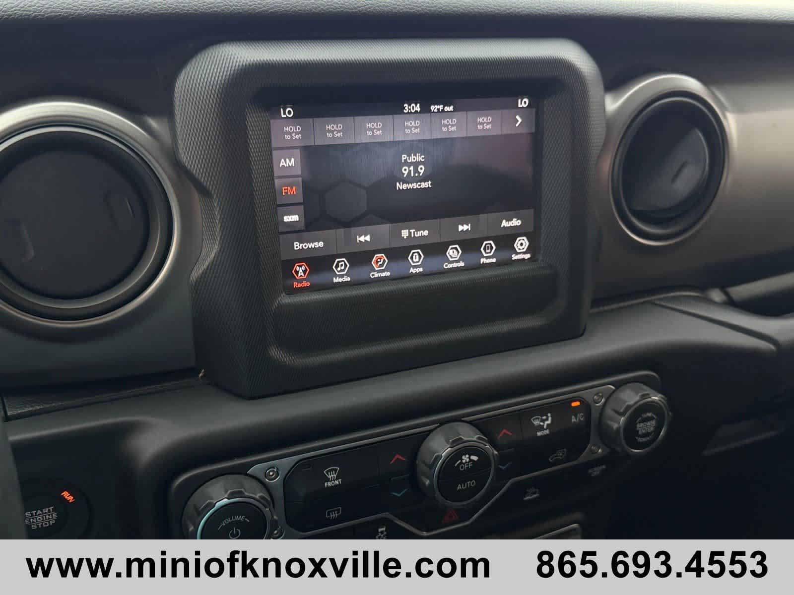 Used 2021 Jeep Wrangler Sport AWD/4WD image 23
