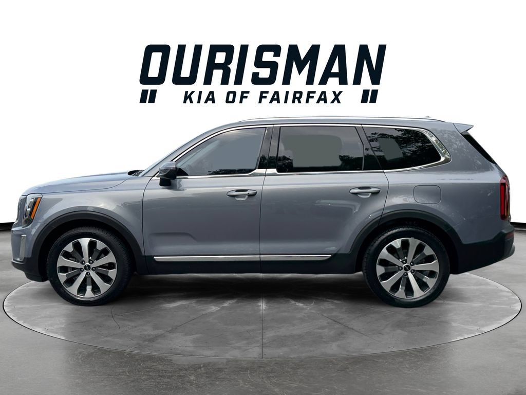 Used 2022 Kia Telluride EX w/ EX Premium Package FWD image 3