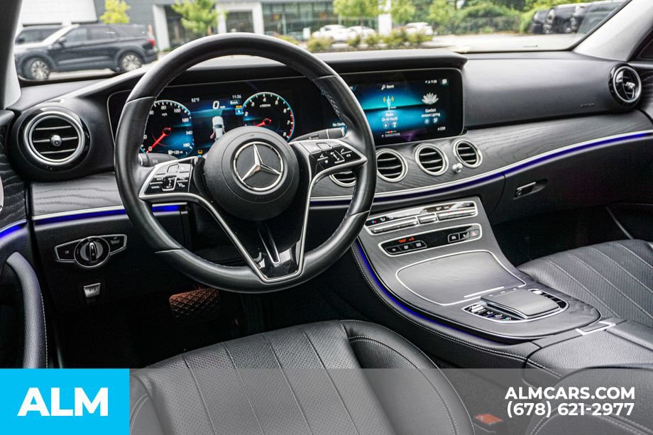 Used 2023 Mercedes-Benz E 350 Sedan w/ Premium Package image 26