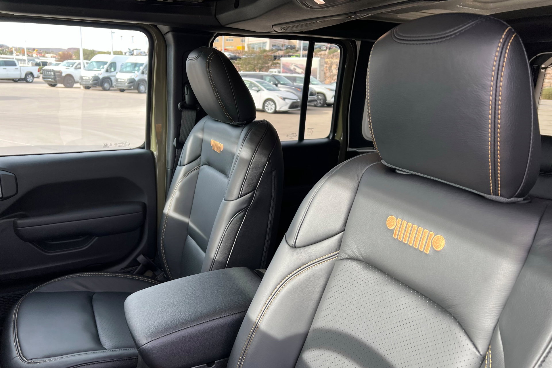 New 2026 Jeep Wrangler Unlimited Sport image 16