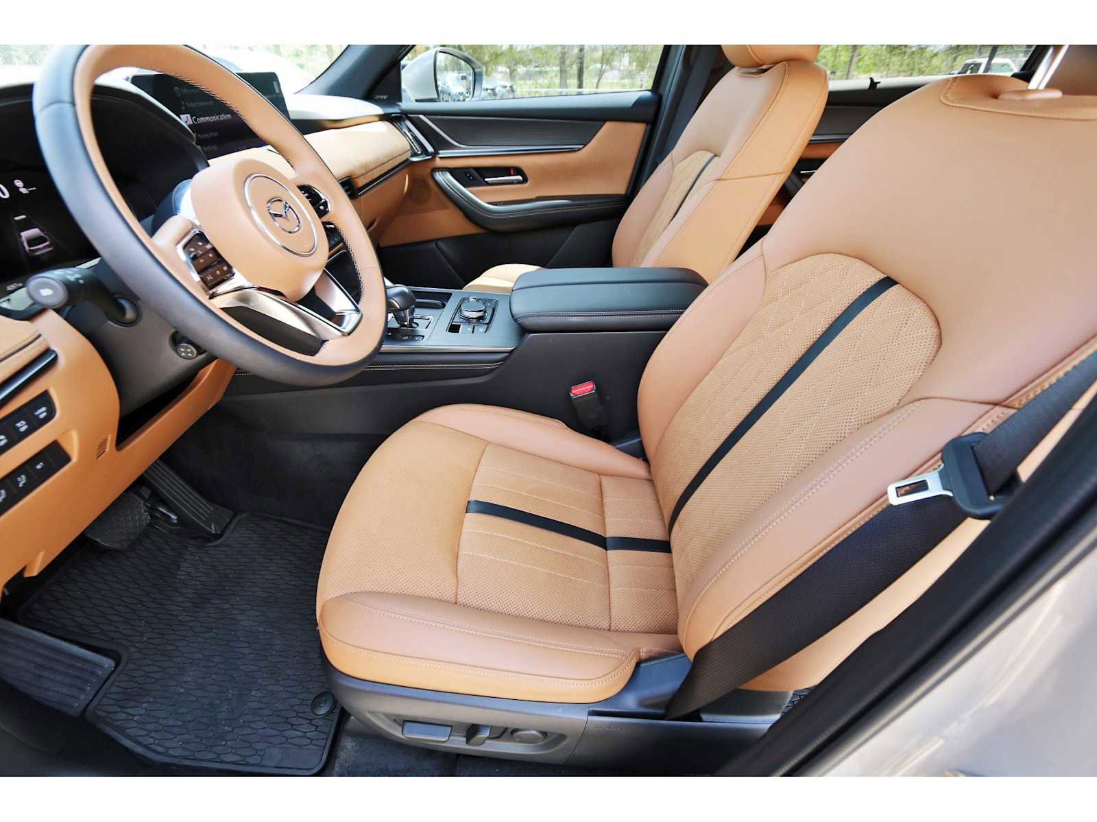 Certified 2025 MAZDA CX-90 3.3 Turbo S w/ Premium Plus image 12