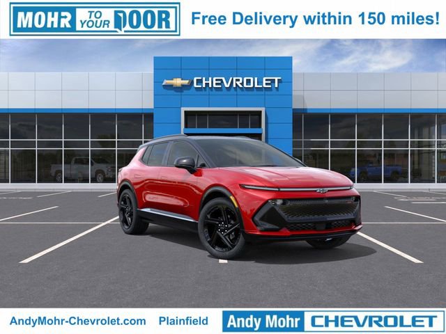 New 2026 Chevrolet Equinox EV RS image 1