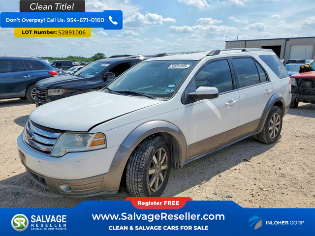 Used 2008 Ford Taurus X SEL FWD image 1