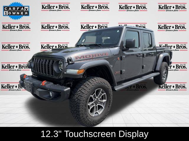 Used 2024 Jeep Gladiator Mojave AWD/4WD image 3