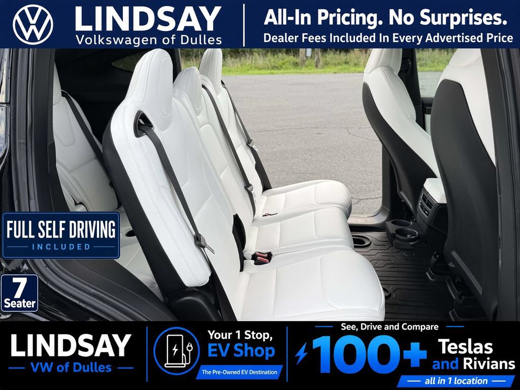 Used 2020 Tesla Model X Performance AWD/4WD image 8