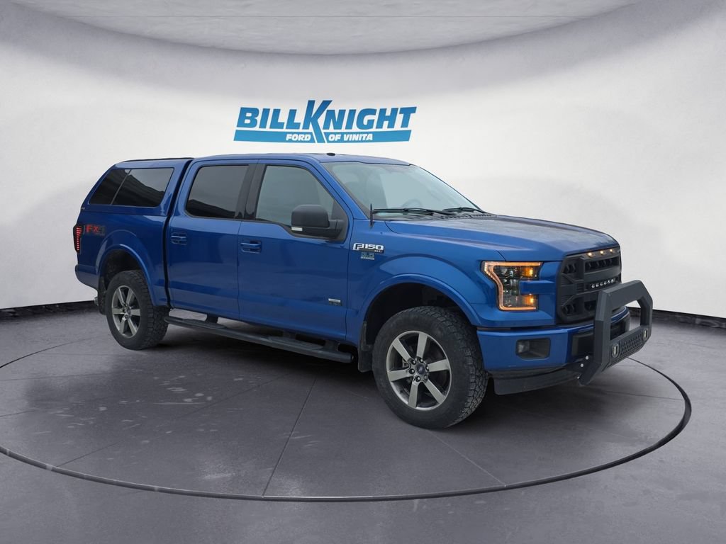 Used 2017 Ford F150 XLT w/ Equipment Group 302A Luxury AWD/4WD image 7