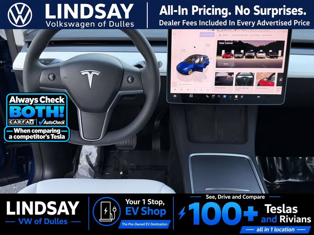 Used 2023 Tesla Model Y Long Range AWD/4WD image 7