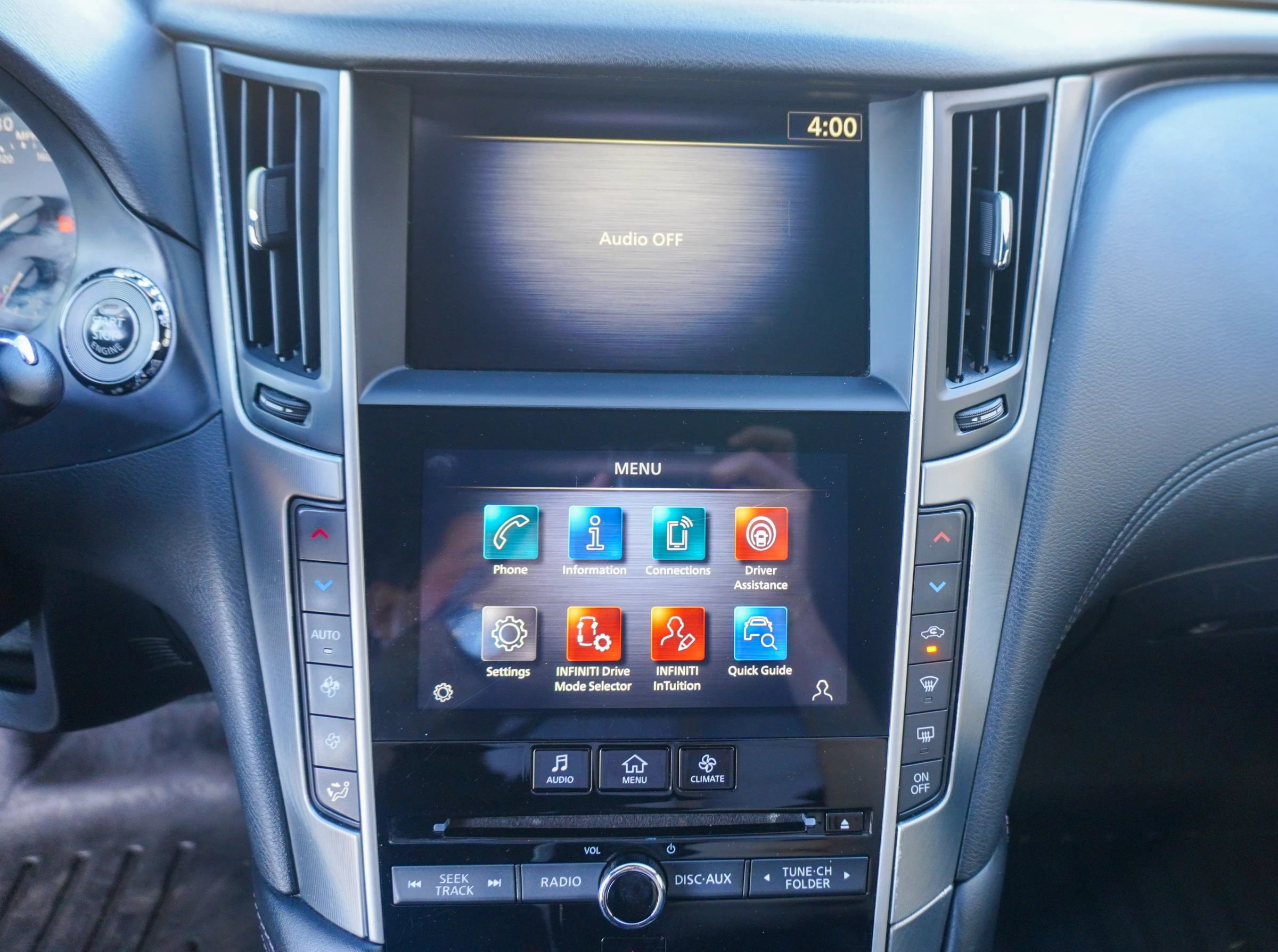 Used 2020 INFINITI Q60 3.0t Luxe image 25