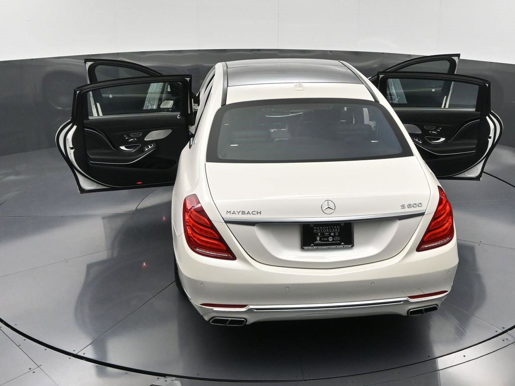 Used 2017 Mercedes-Benz Maybach S 600 image 40
