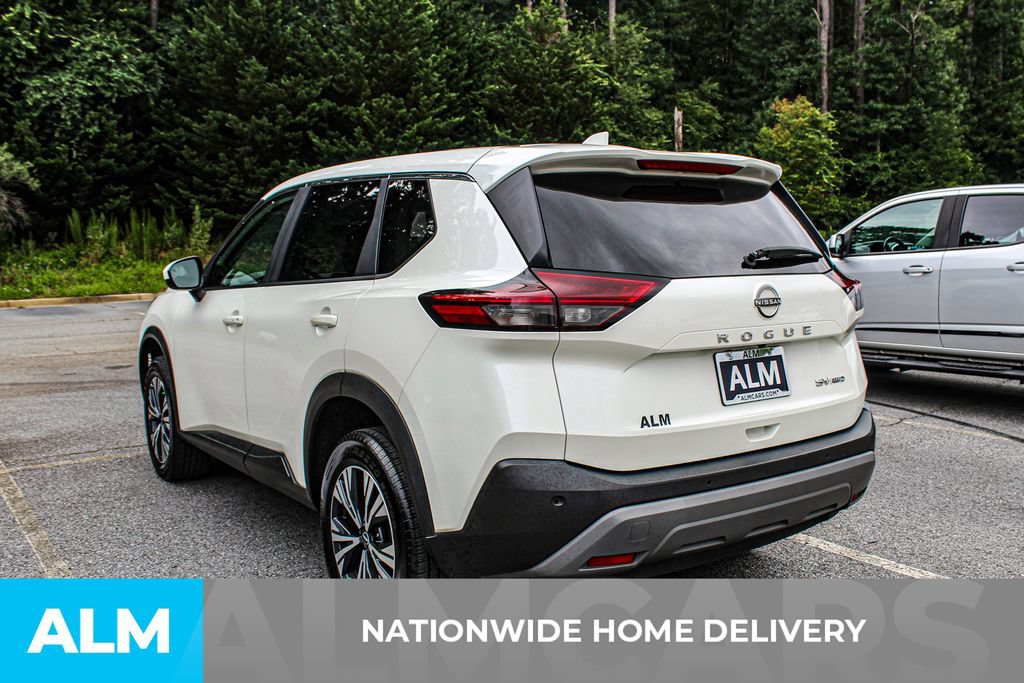 Used 2023 Nissan Rogue SV AWD/4WD image 4