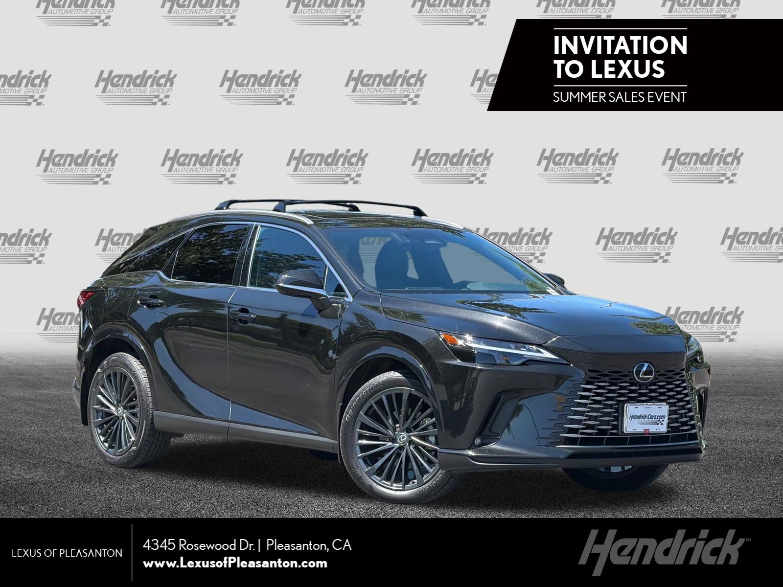 Certified 2025 Lexus RX 350h w/ Convenience Package AWD/4WD image 1