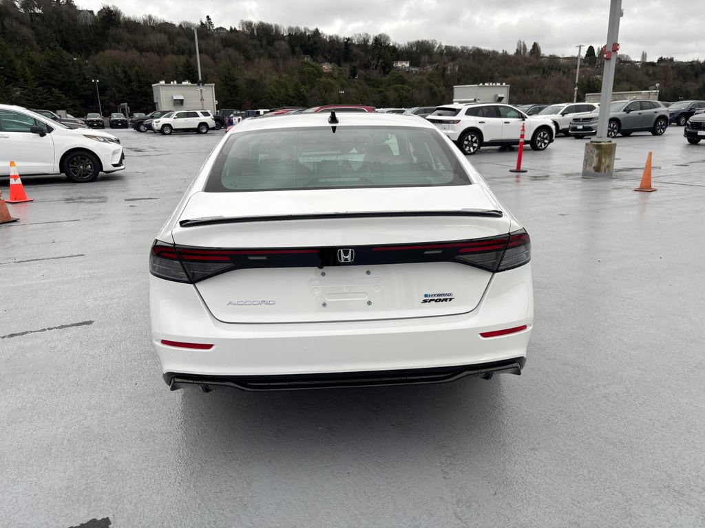 New 2025 Honda Accord Sport image 10